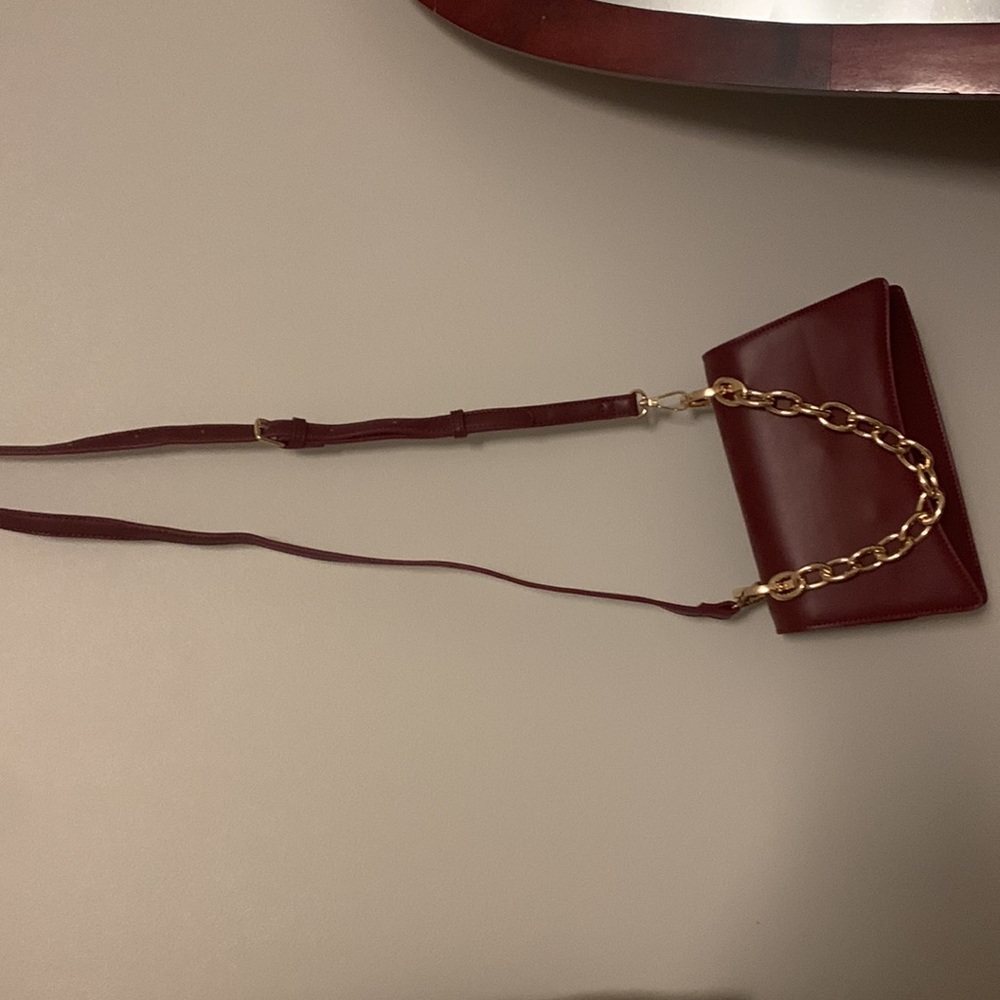 Maroon Handbag - Picture 3 of 4